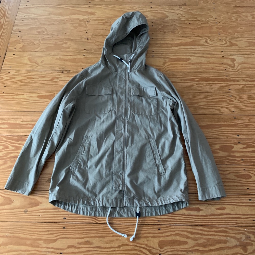 H&M jacket. Brand: DB Surplus Industries Inc